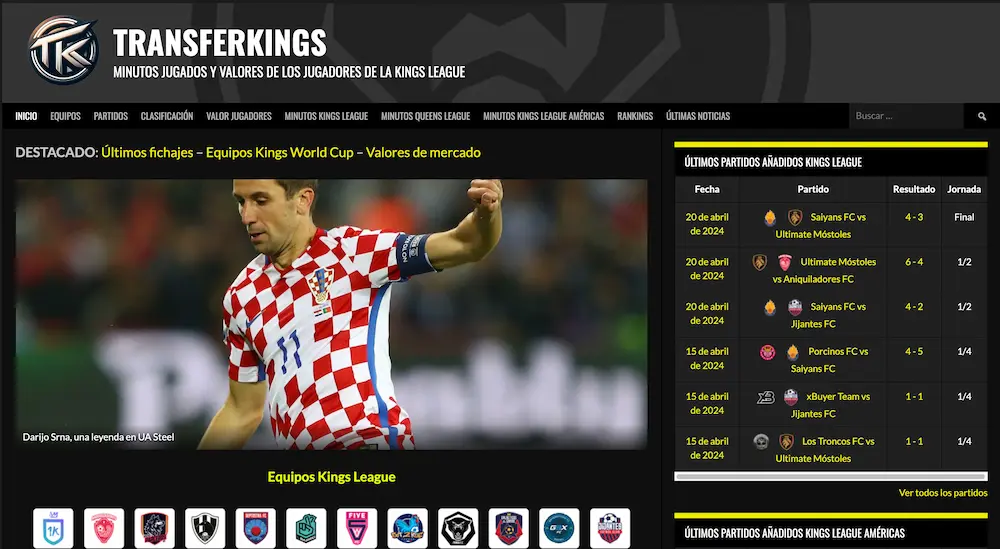 Transferkings banner