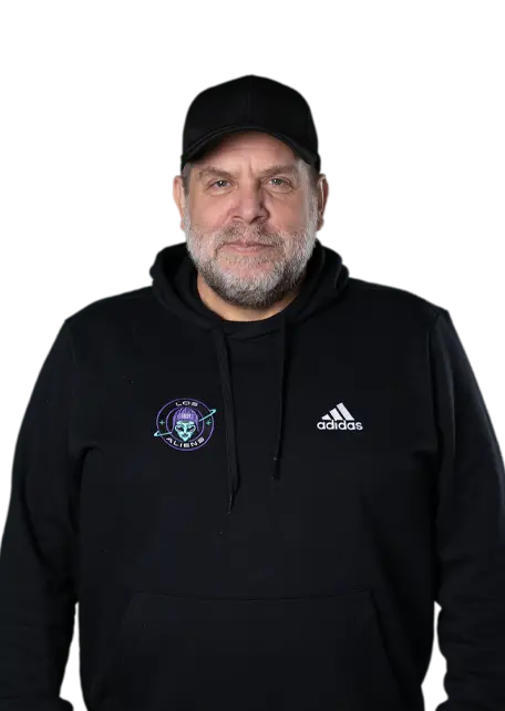 Imagen del presidente de Los Aliens FC