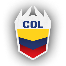 Escudo del equipo Colombia de la League en ${formato}