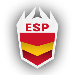 Escudo del equipo Spain de la League en ${formato}