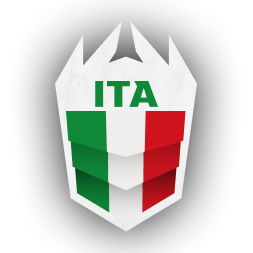 Escudo del equipo Italy de la League en ${formato}