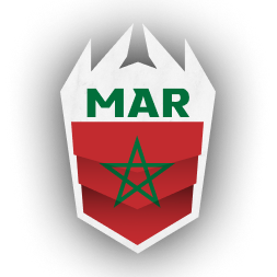Escudo del equipo Morocco de la League en ${formato}
