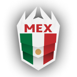 Escudo del equipo México de la League en ${formato}