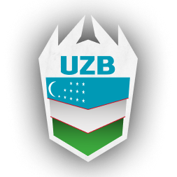 Escudo del equipo Uzbekistan de la League en ${formato}