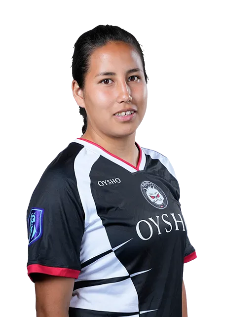Imagen del jugador Alejandra Camacho de la Kings League