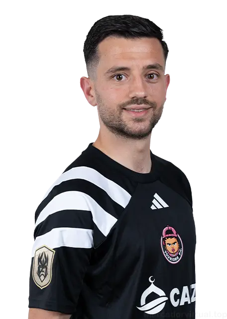 Imagen del jugador Besar Halimi de la Kings League