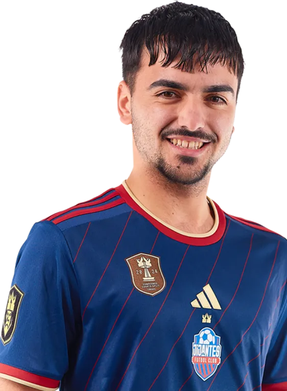 Imagen del jugador Daniel Plaza de la Kings League