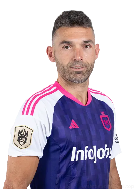 Imagen del jugador David Barral de la Kings League