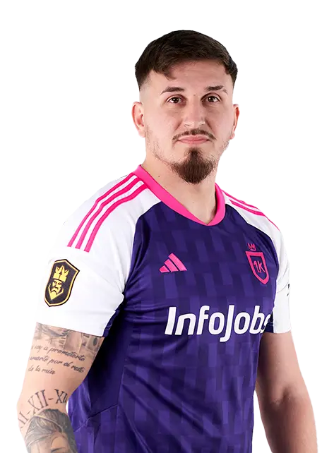 Imagen del jugador Diego Fernández de la Kings League