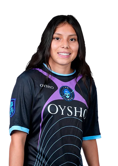 Imagen del jugador Estefany Espinoza de la Kings League