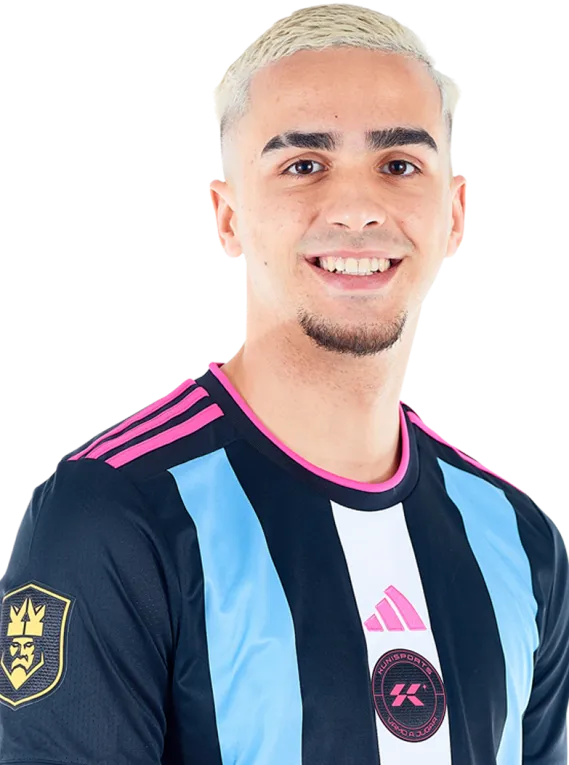 Imagen del jugador I. González de la Kings League