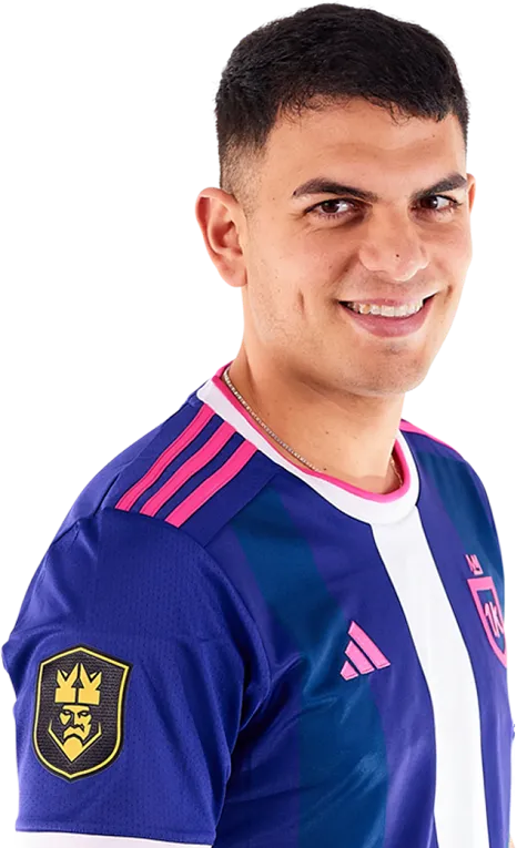 Imagen del jugador Isaac Serna de la Kings League