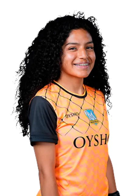 Imagen del jugador Jennifer Alvarado de la Kings League