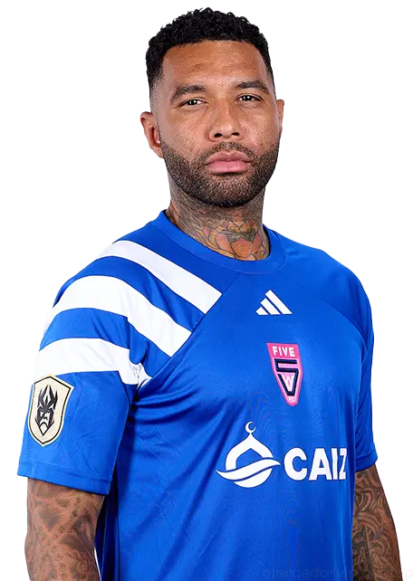 Imagen del jugador Jermaine Pennant de la Kings League