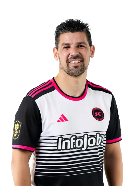 Imagen del jugador Manuel Agudo 'Nolito' de la Kings League