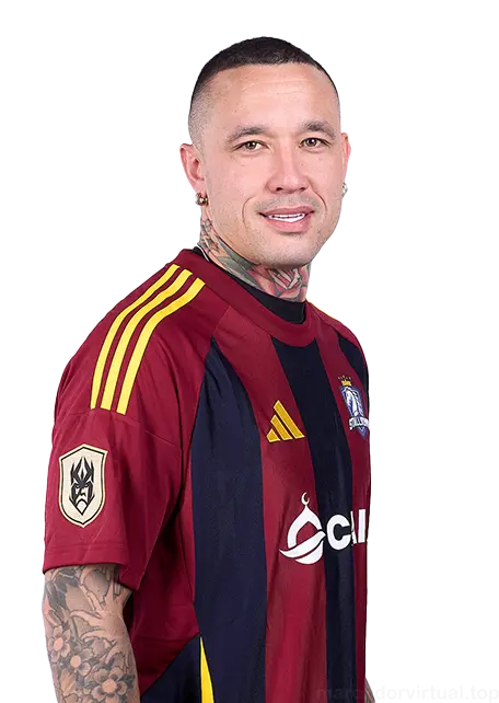 Imagen del jugador Radja Nainggolan de la Kings League