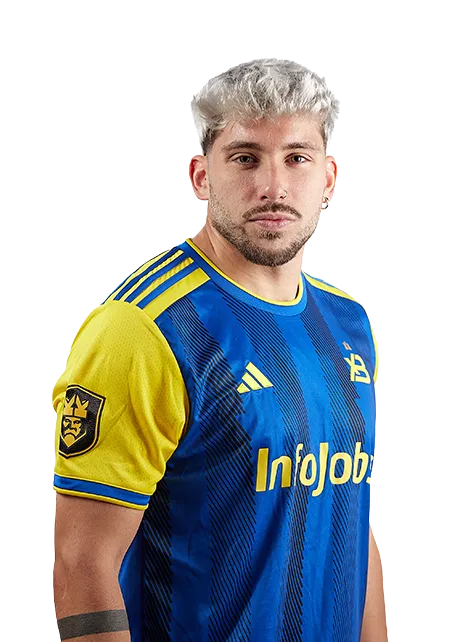 Imagen del jugador R. Carbó de la Kings League