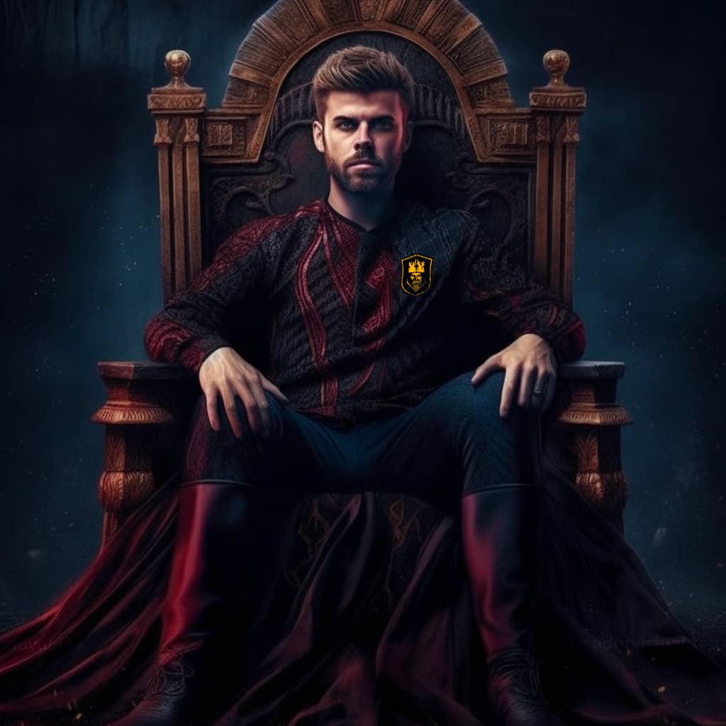 gerard-pique-kinsg-league-rey-en-el-trono